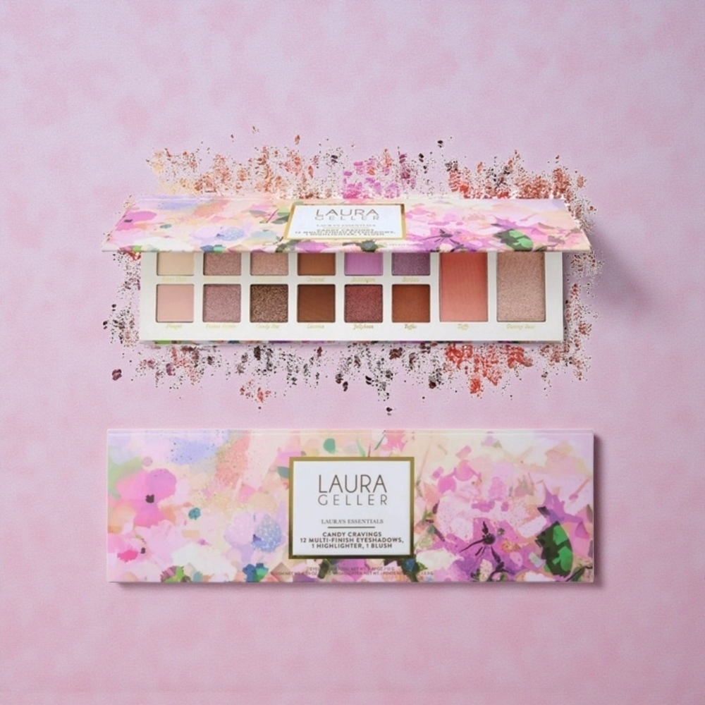 Laura Geller- Garden Bloom Palette - Picture 1 of 5